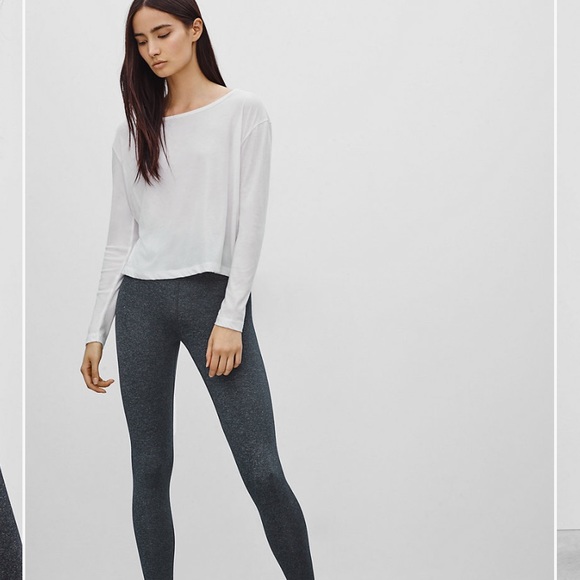 Aritzia TNA Atmosphere Legging in Grey Size medium - Picture 5 of 8